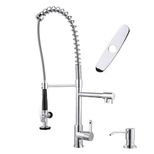 Pull Down Kitchen Faucets