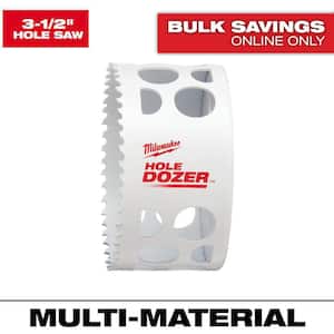 Hole Saw Diameter (in): 3-1/2"