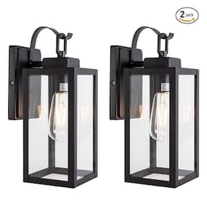Black in Outdoor Wall Lights