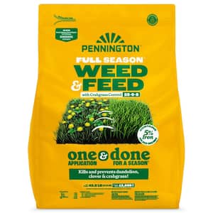 Weed and Feed in Lawn Fertilizers