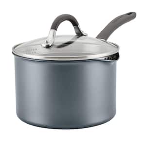 Capacity (qt.): 3 quart in Sauce Pans