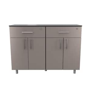 Wood in Free Standing Cabinets