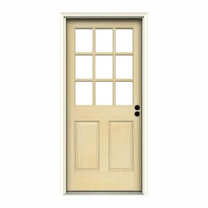 Common Door Size (WxH) in.: 30 x 80