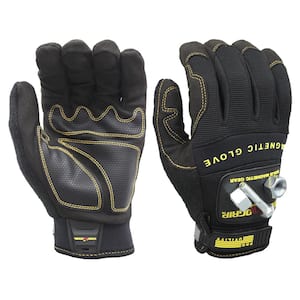 Pro Utility Magnetic Glove with Touch-Screen Technology