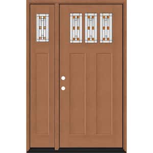 Single door with Sidelites