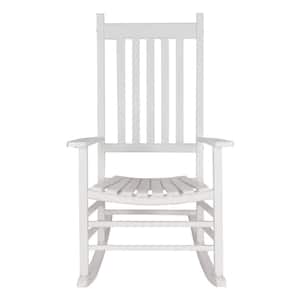 White Rocking Chairs