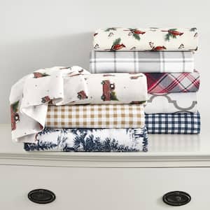 Cozy Cotton Flannel Sheet Set