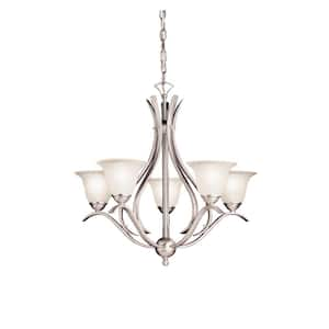 Chandelier Size: Medium (22in. - 26in. wide)