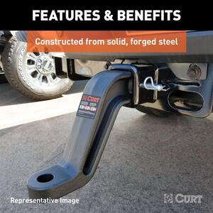 Trailer Hitch Ball Mount