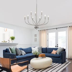 Foyer in Chandeliers