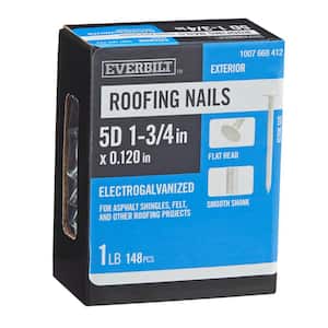 Nail Length (In.): 1 3/4 in.