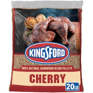 Cherry in Grilling Pellets