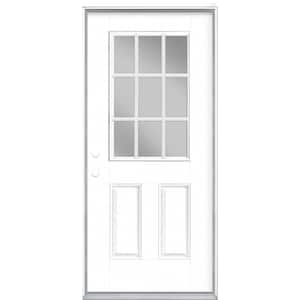 Common Door Size (WxH) in.: 36 x 80