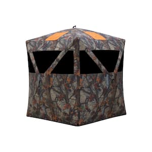 Ground Blind in Hunting Blinds
