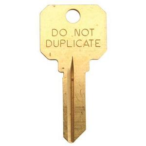 Double-sided key