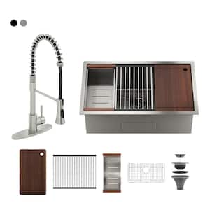 Workstation Sink w/Faucet