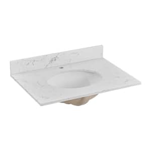 Single Hole in Bathroom Vanity Tops