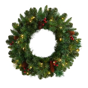 Wreath Diameter (in.): 20 - 25