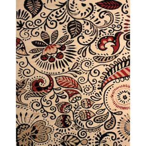 Approximate Rug Size (ft.): 5 X 7 in Area Rugs