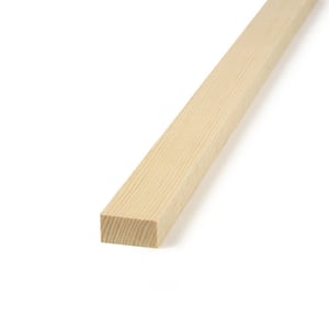 Nominal Product T x W (In.): 1 in x 2 in