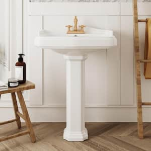 Pedestal Sink Combo