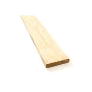 Pressure Treated in Wood Decking Boards