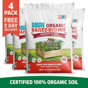 Organic Raised Bed Soil