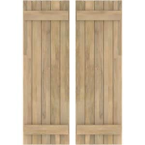 Shutter Height (in.): 50.0 - 59.99