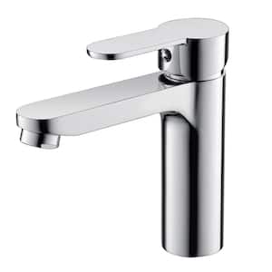 Single Hole Bathroom Faucets