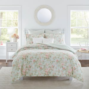 Floral - Comforters - Bedding - The Home Depot