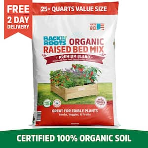 Organic Raised Bed Soil