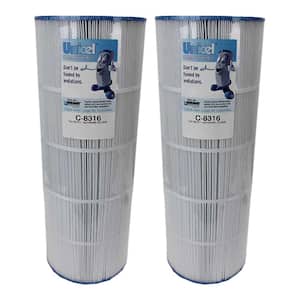 Filtration Area (sq. ft): 150