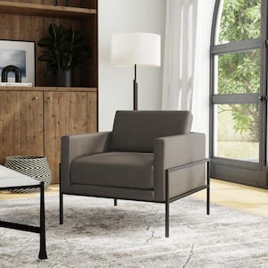 Faux Leather in Accent Chairs