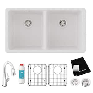 Granite/Quartz Composite