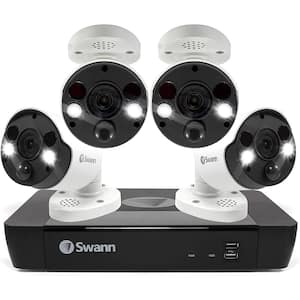 Recording Resolution: 4K in Wired Security Camera Systems