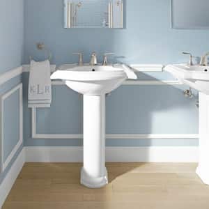 Bathroom Sink Front to Back Width (In.): 12