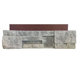 Faux Stone Siding