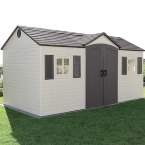 Shed Size: Large ( >101 sq. ft.)