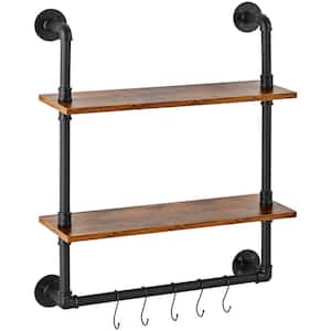 Shelf With Brackets