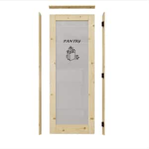 Door Size (WxH) in.: 28 x 80