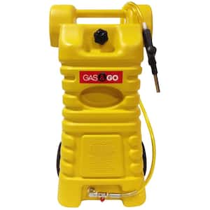 Gas and Go in Gasoline Cans