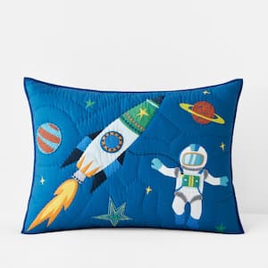 Company Kids Outerspace Quilt Sham