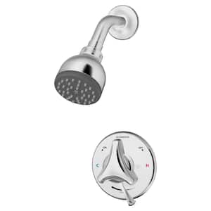 Chrome in Shower Faucets