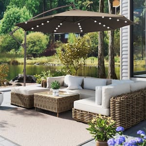 Umbrella Canopy Diameter (ft.): 11 ft.