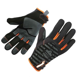 ProFlex Black Reinforced Utility Work Gloves
