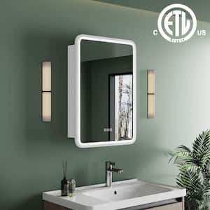 Left in Medicine Cabinets with Mirrors