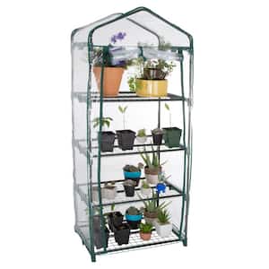 Shelving included