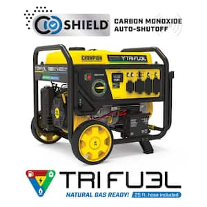 Tri-Fuel in Portable Generators