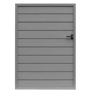 Nominal gate height (ft.): 5 ft