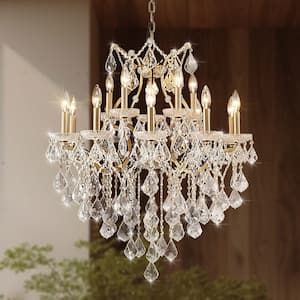 Chandelier Size: Large (26in. - 34in. wide)